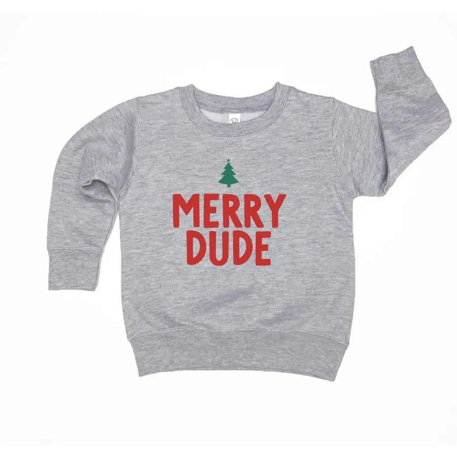 Merry Dude Tree Pullover Saved by Grace Co.