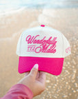 Wonderfully Made - Hot Pink Vintage Trucker Hat