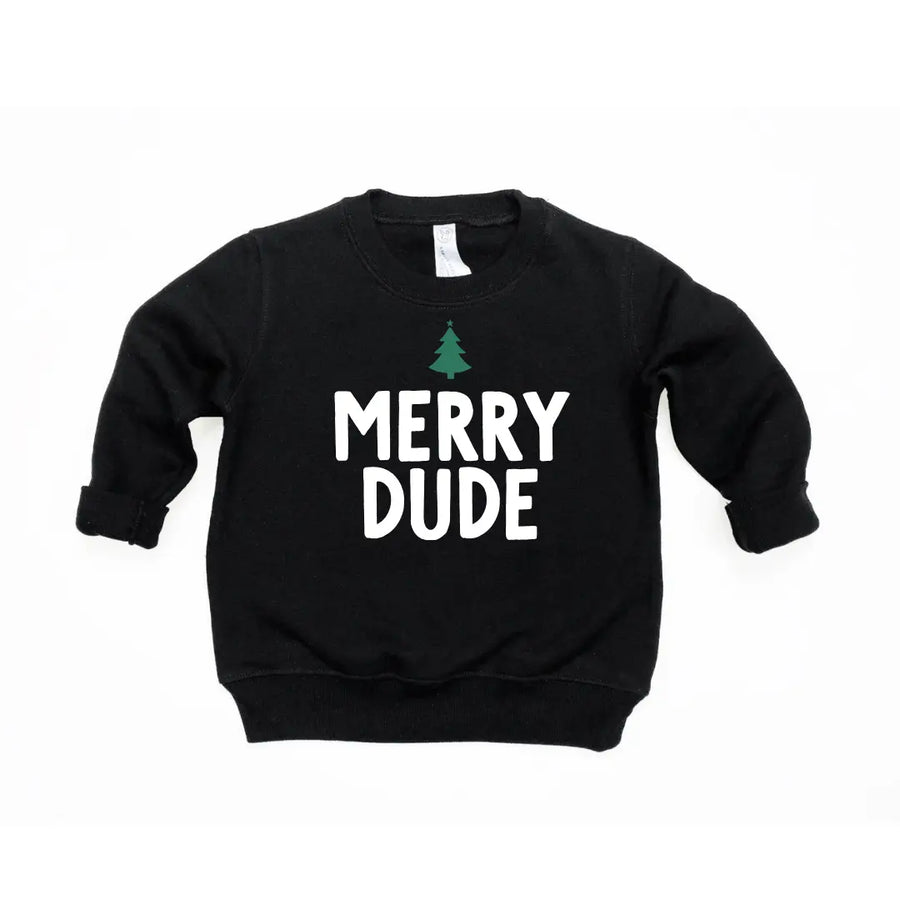 Merry Dude Tree Pullover Saved by Grace Co.