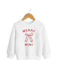 Merry Mini Bow Tee or Sweatshirt