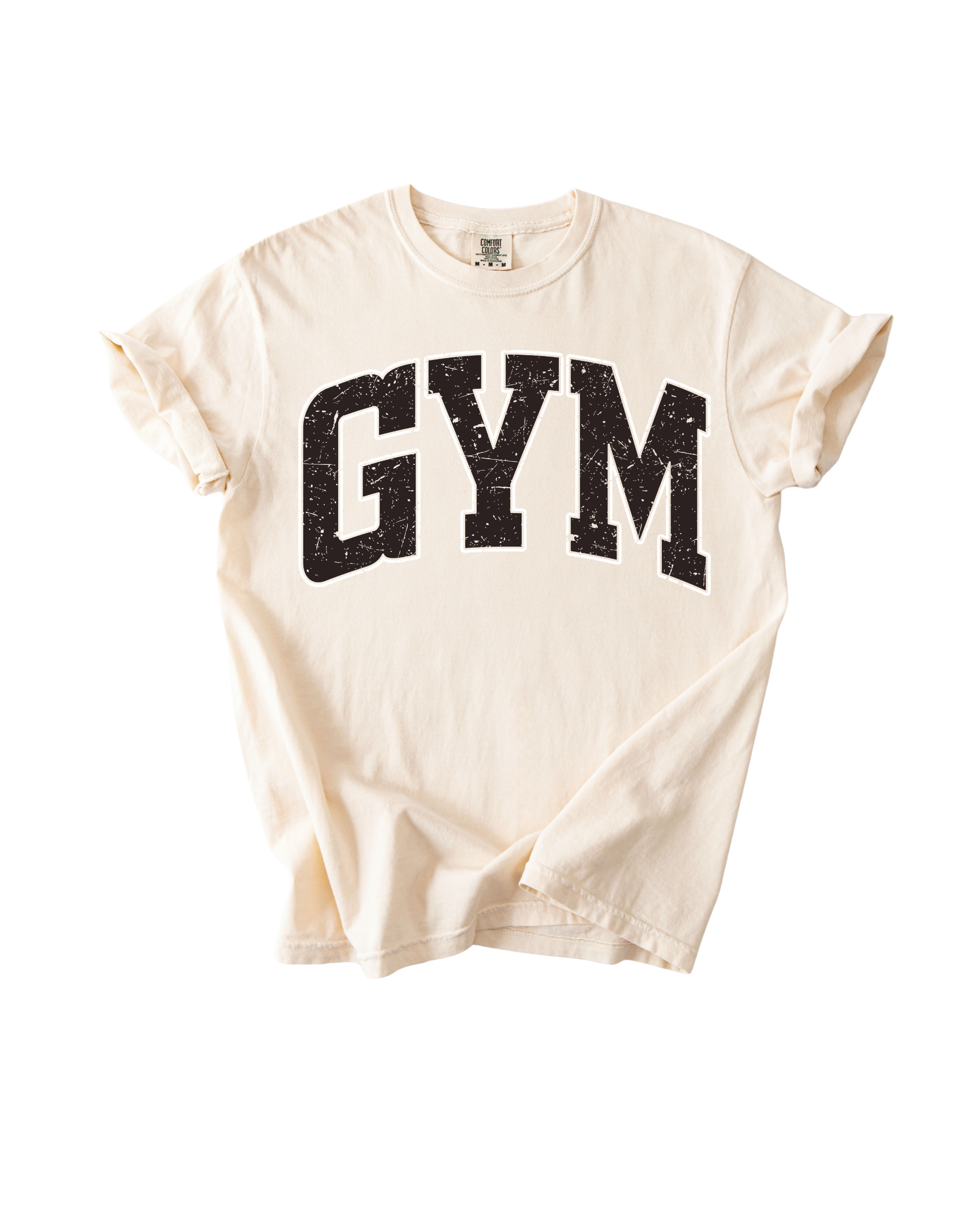 GYM Varsity Tee