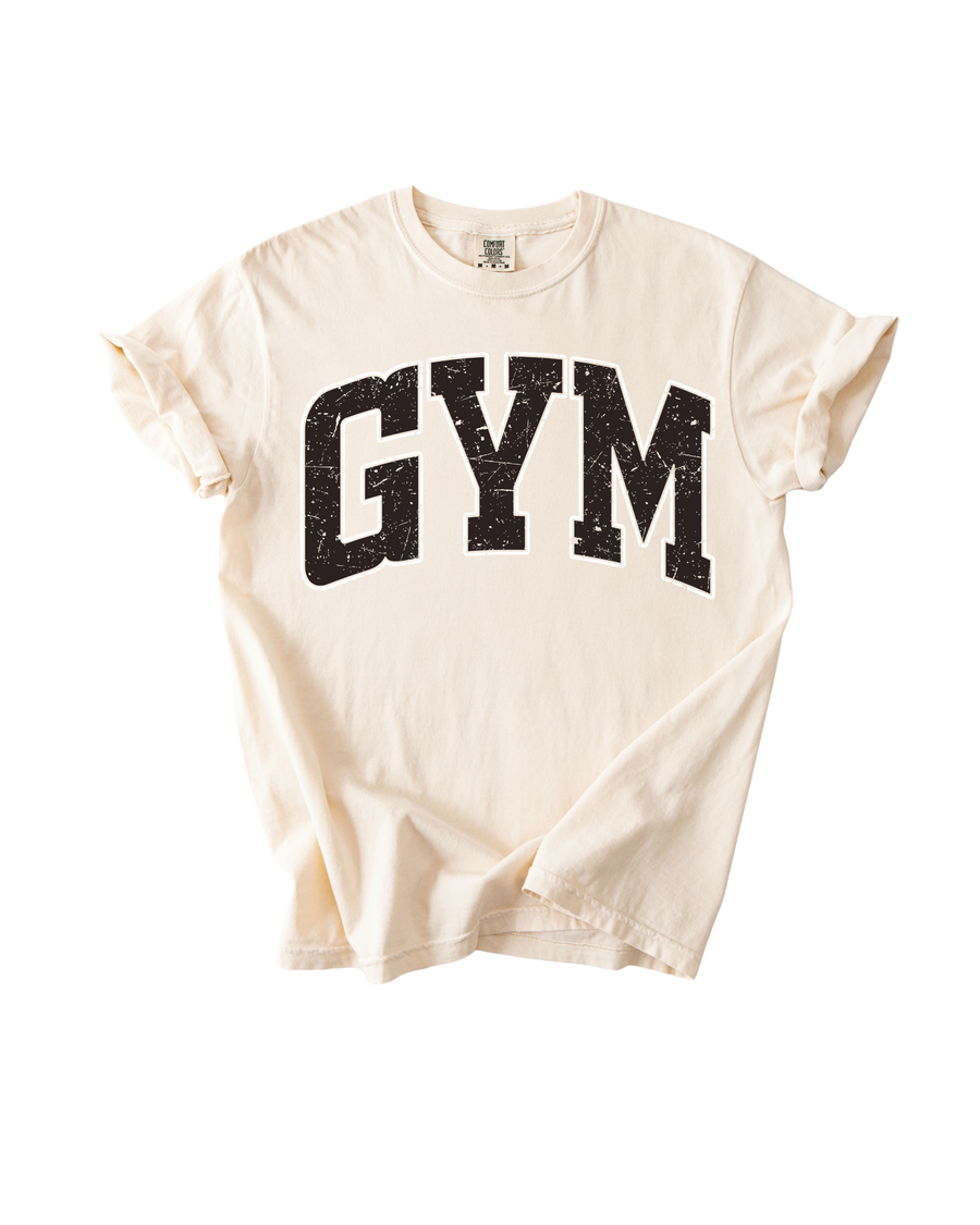 GYM Varsity Tee SBG Co.
