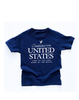 United States - Land of the Free Kids Tee