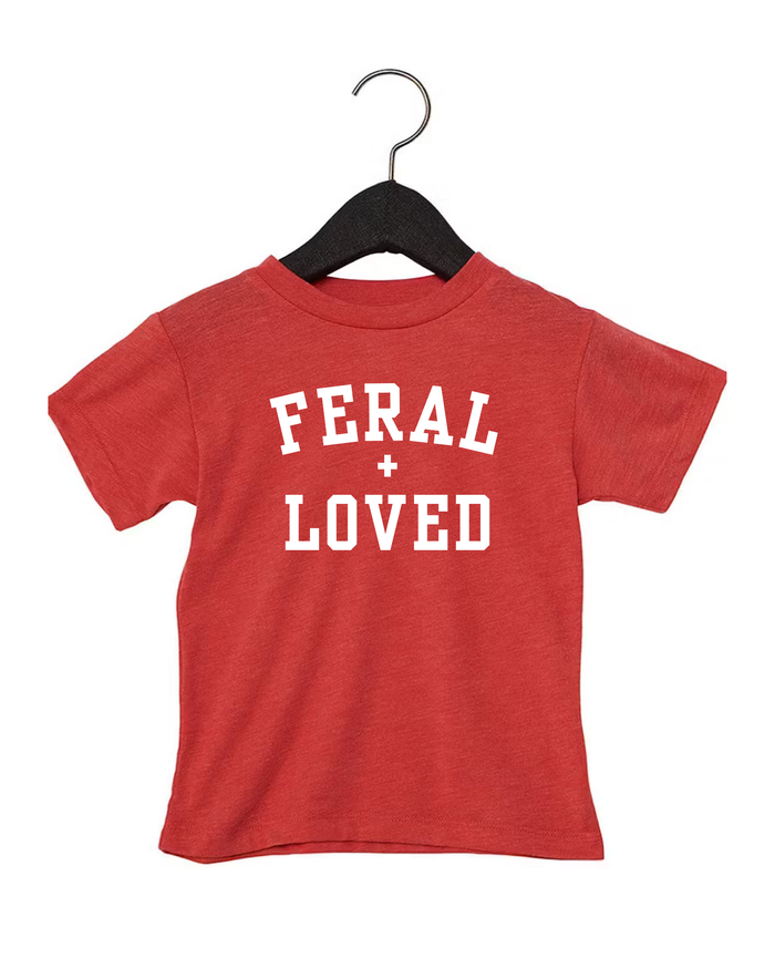 Feral + Loved Tee SBG Co.