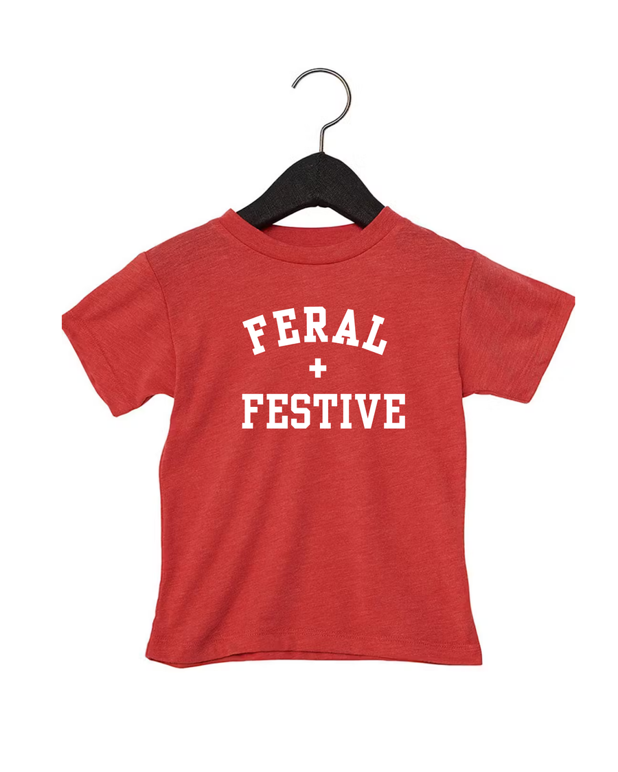 Feral + Festive Kids Tee SBG Co.