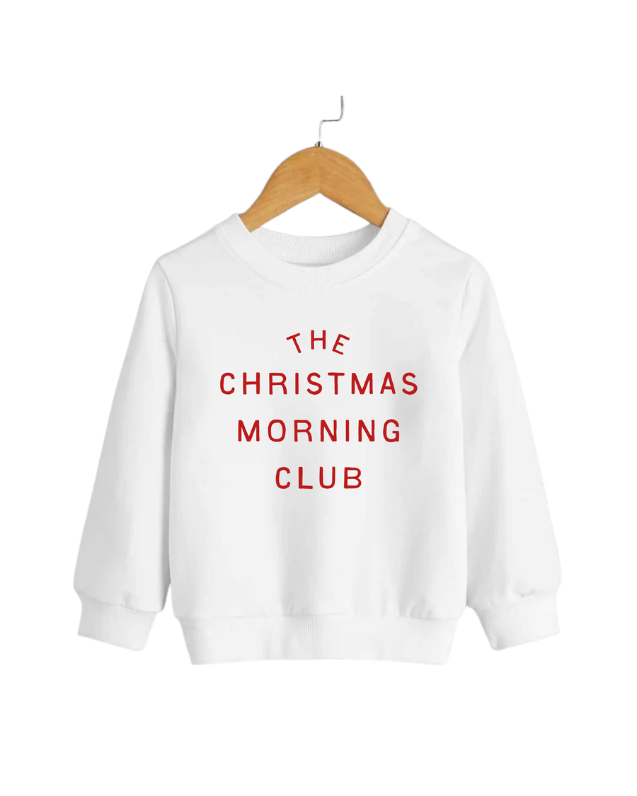 The Christmas Morning Club Tee/Sweatshirt SBG Co.