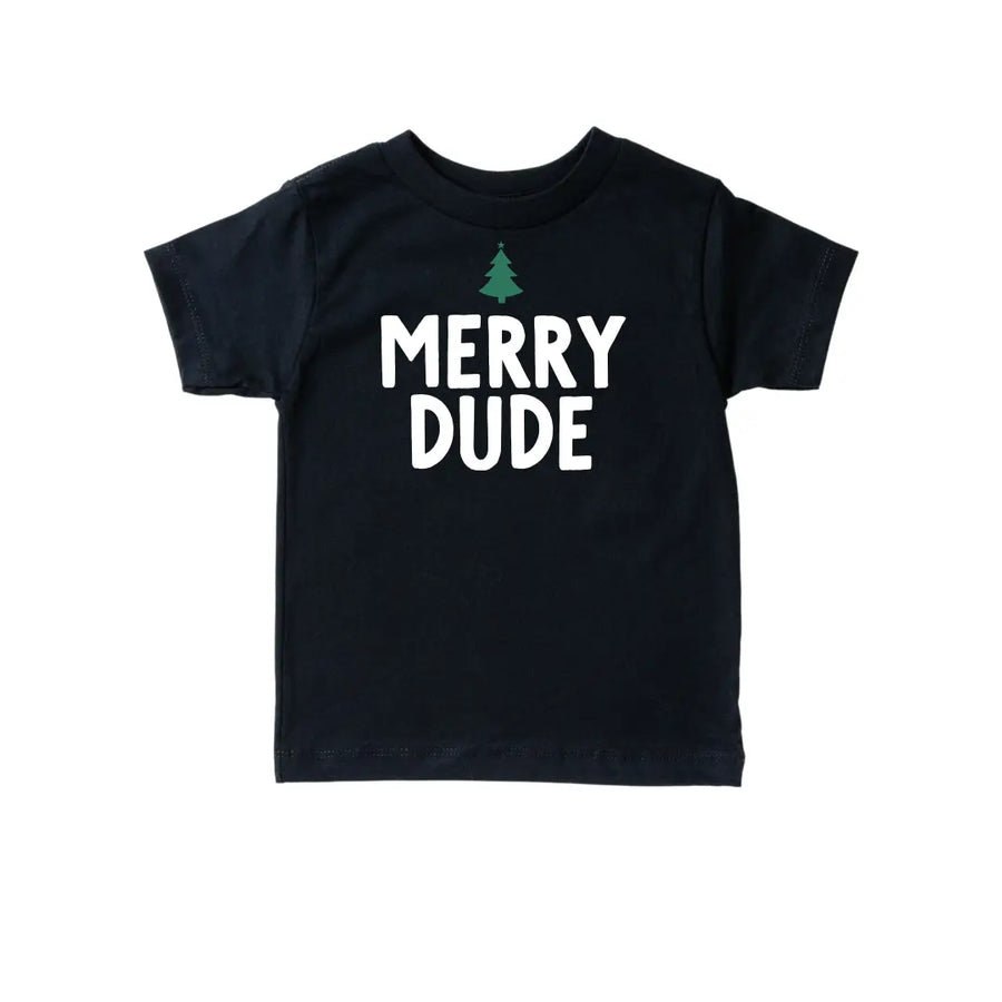 Merry Dude Tree Tee Saved by Grace Co.
