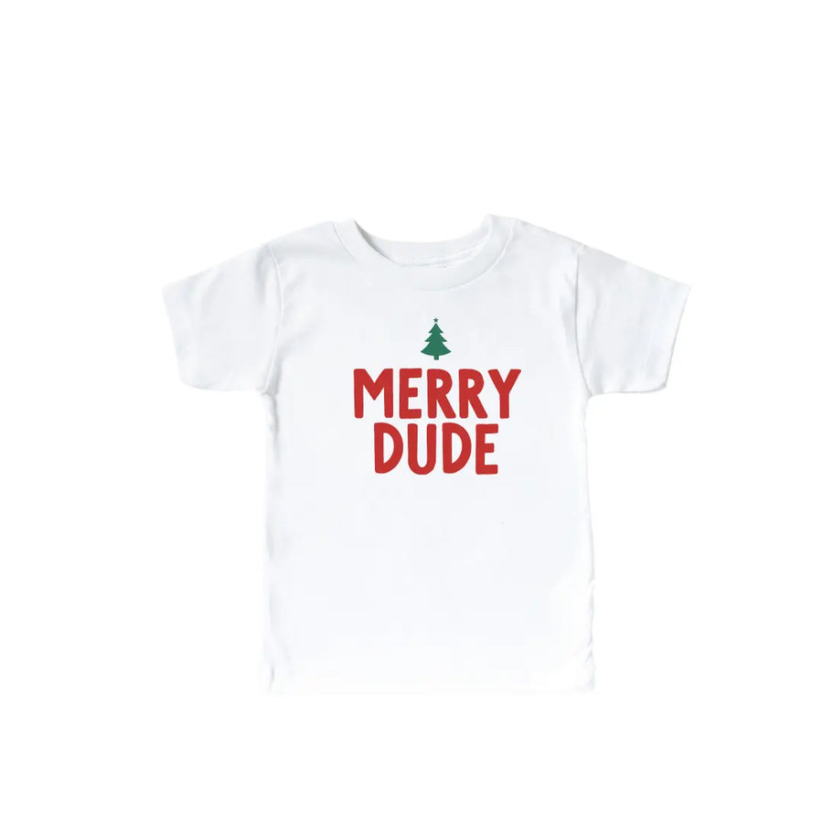 Merry Dude Tree Tee Saved by Grace Co.
