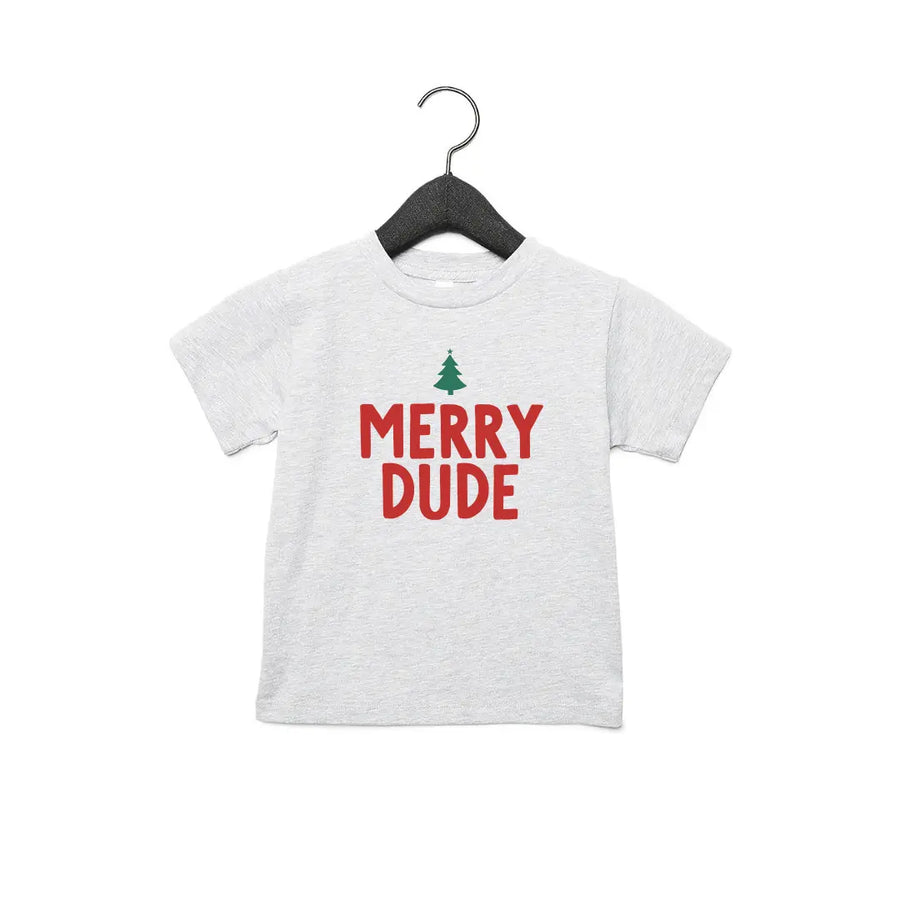 Merry Dude Tree Tee Saved by Grace Co.