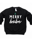 Merry Babe Tree Pullover