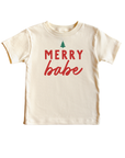 Merry Babe Tree Tee
