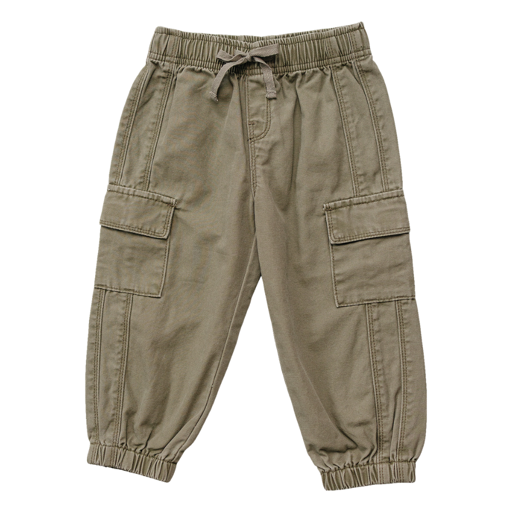 Green Cargo Pants Mebie Baby