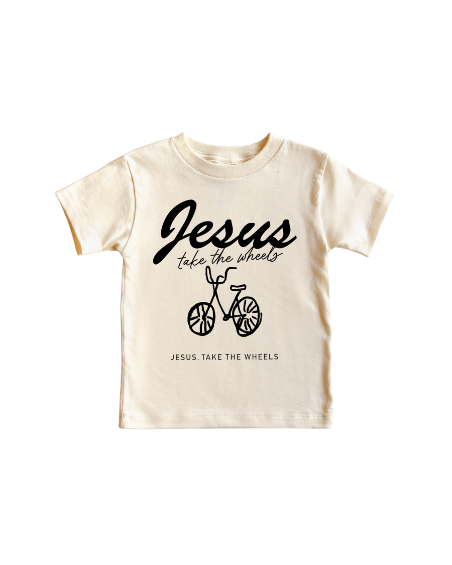 Jesus Take The Wheels Kids Tee or Pullover SBG Co.