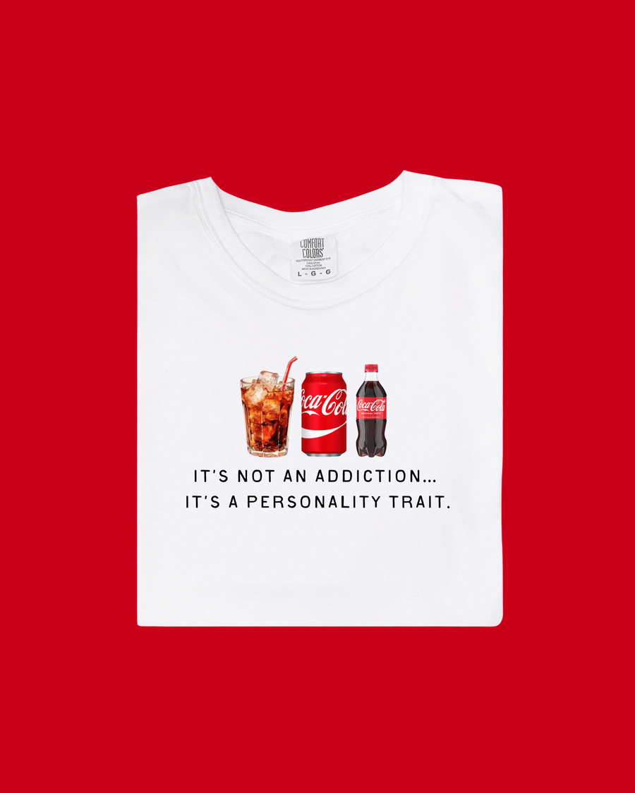 It's Not An Addiction - Regular Coke Tee SBG Co.