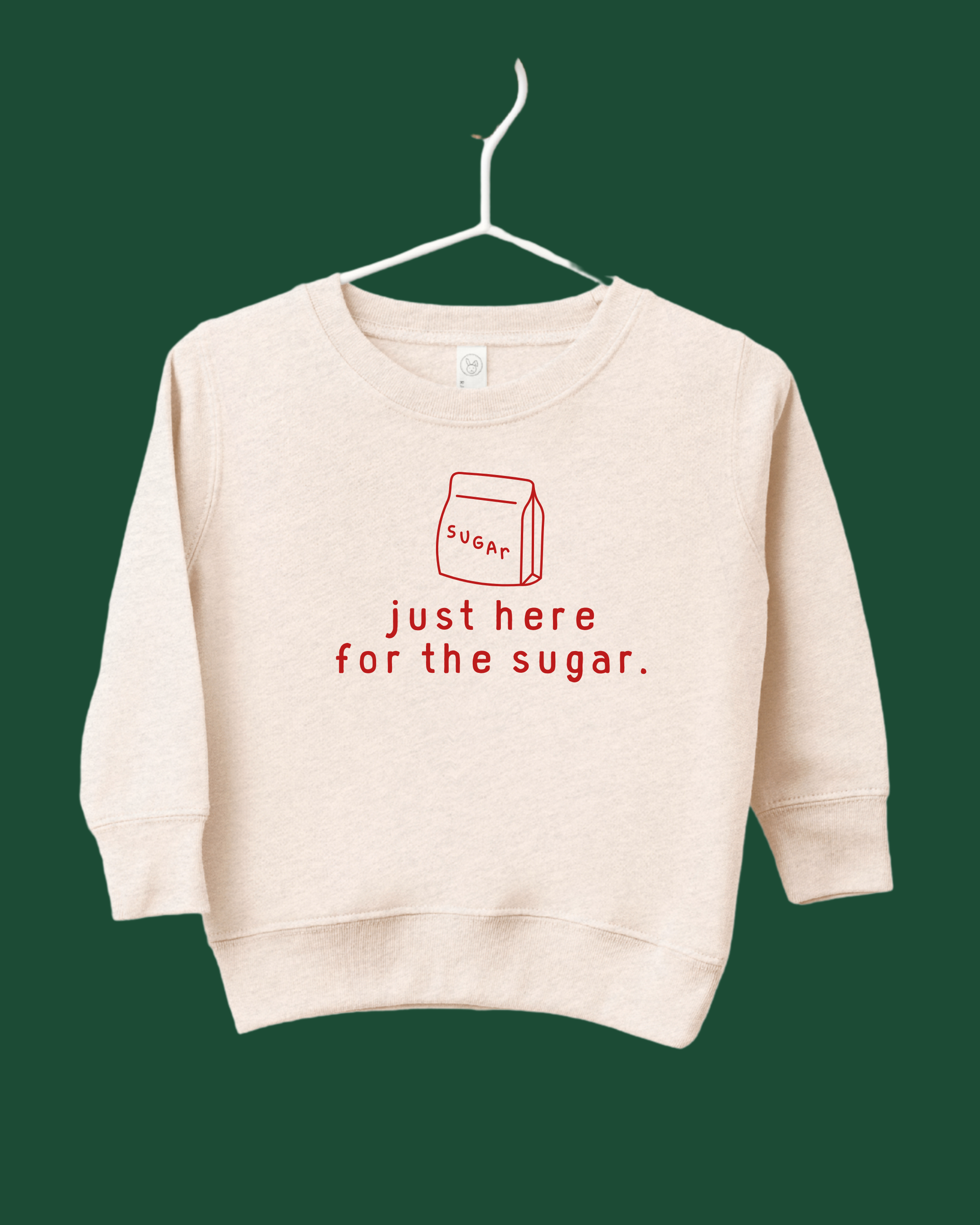 Just Here For the Sugar Tee/Pullover SBG Co.