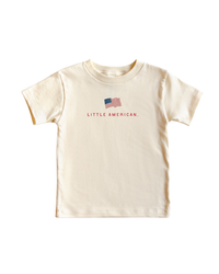 Little American Classic Kids Tee  🇺🇸