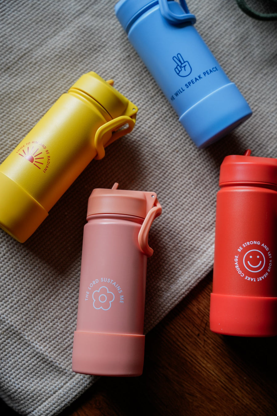 Encourage Kids Stainless Steel Water Bottles