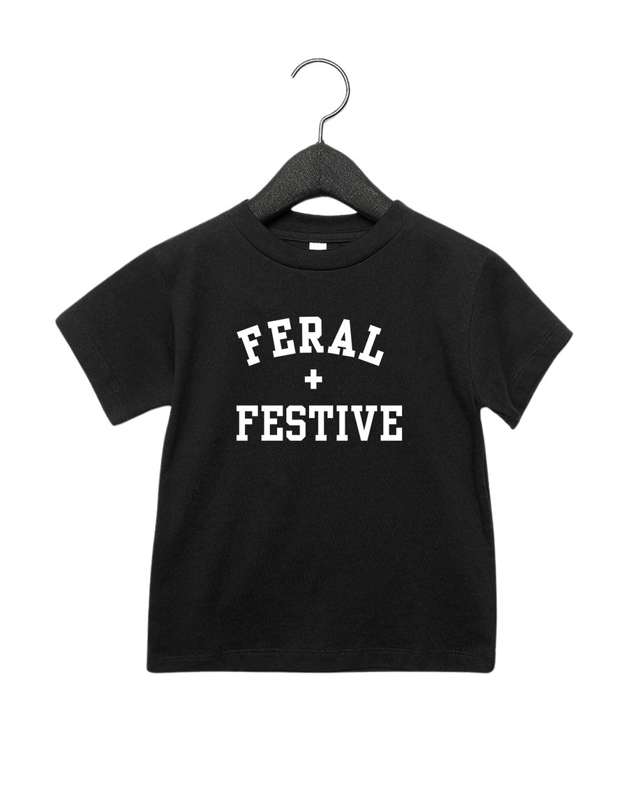 Feral + Festive Kids Tee SBG Co.