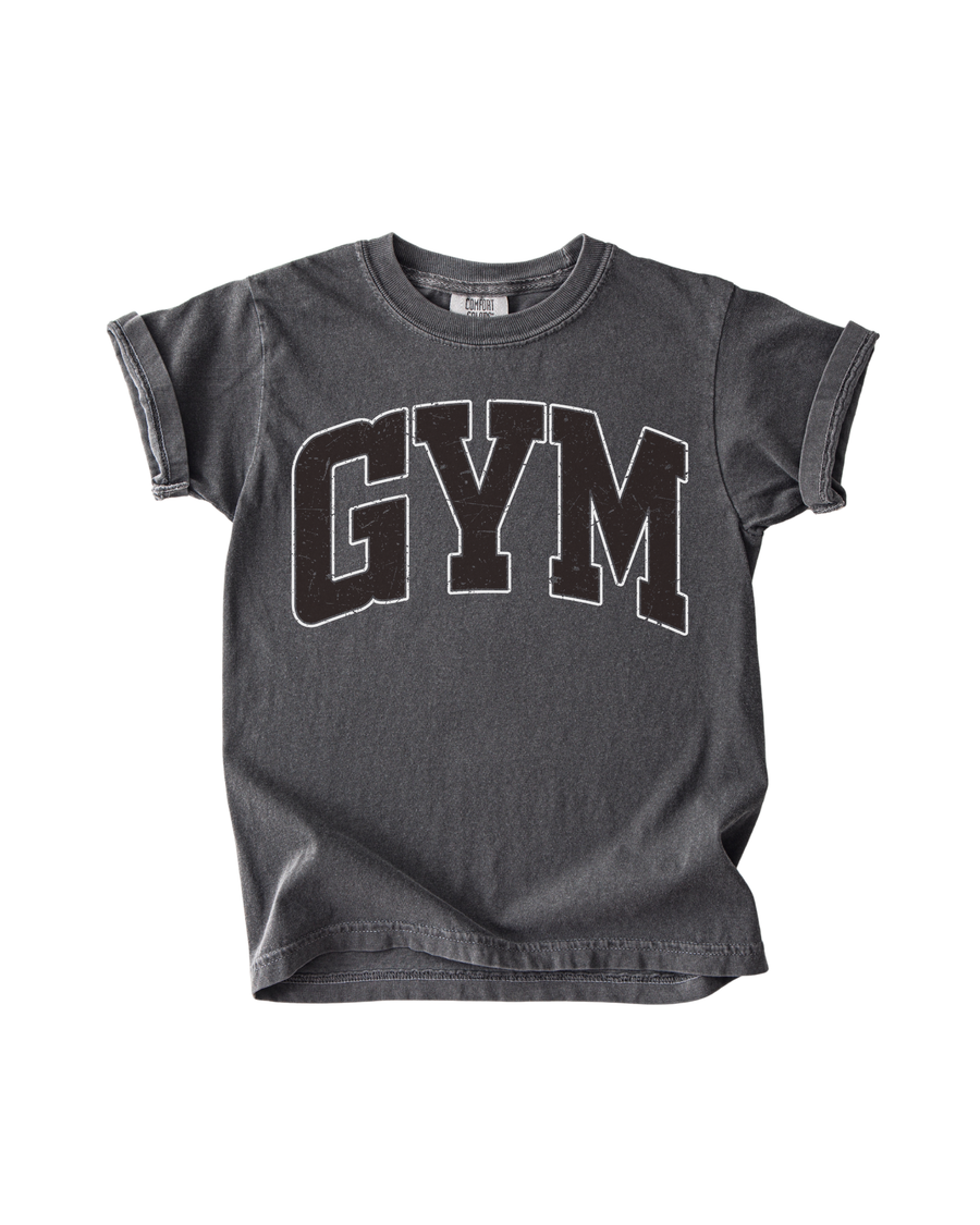 GYM Varsity Tee SBG Co.
