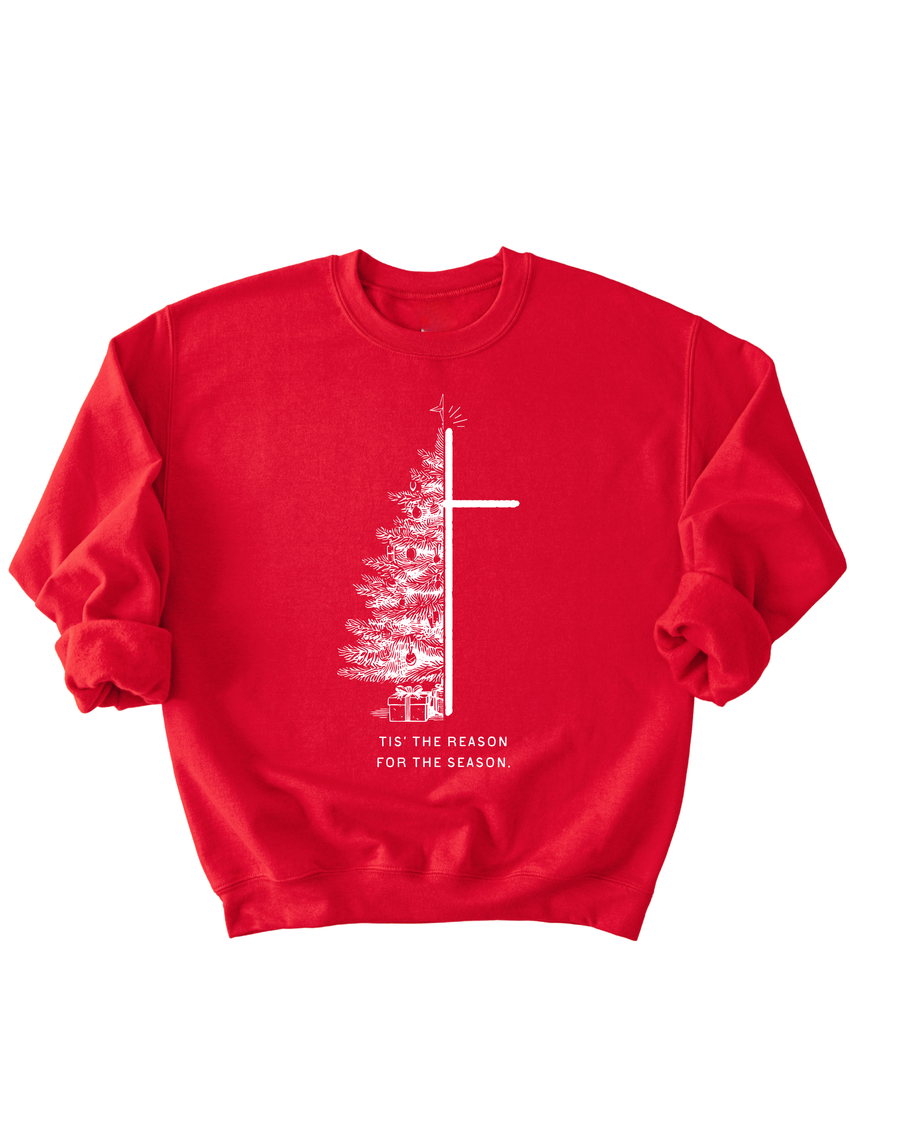 Tis' the Reason for the Seaon Adult Pullover SBG Co.