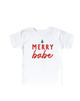Merry Babe Tree Tee