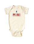 Mini Tree Onesie
