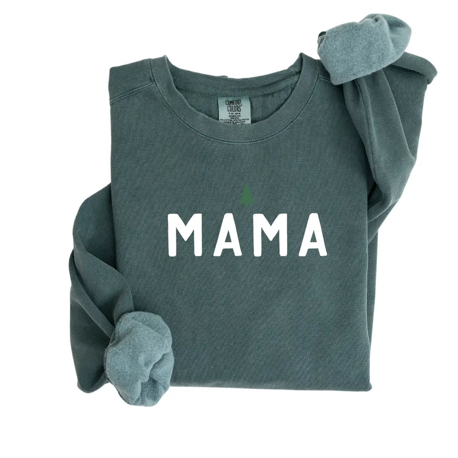 Mama Tree Pullover Saved by Grace Co.