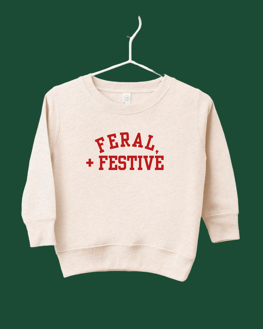 Feral + Festive Pullover SBG Co.