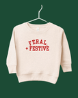 Feral + Festive Pullover