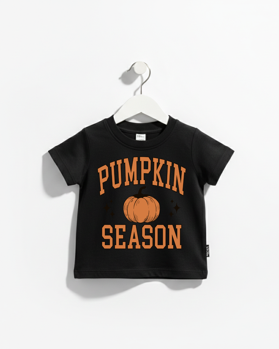 Pumpkin Season Kids Tee SBG Co.