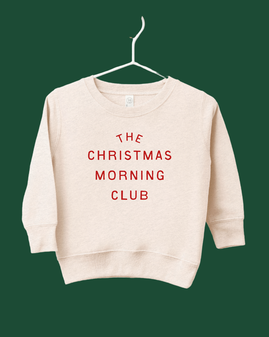The Christmas Morning Club Tee/Sweatshirt SBG Co.