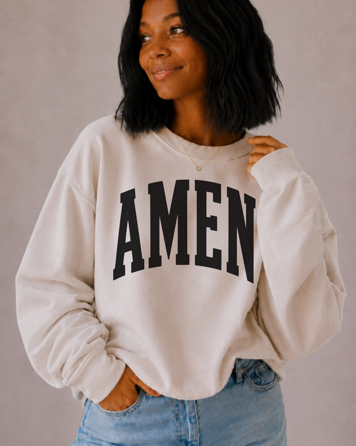 AMEN Varsity Sweatshirt SBG Co.