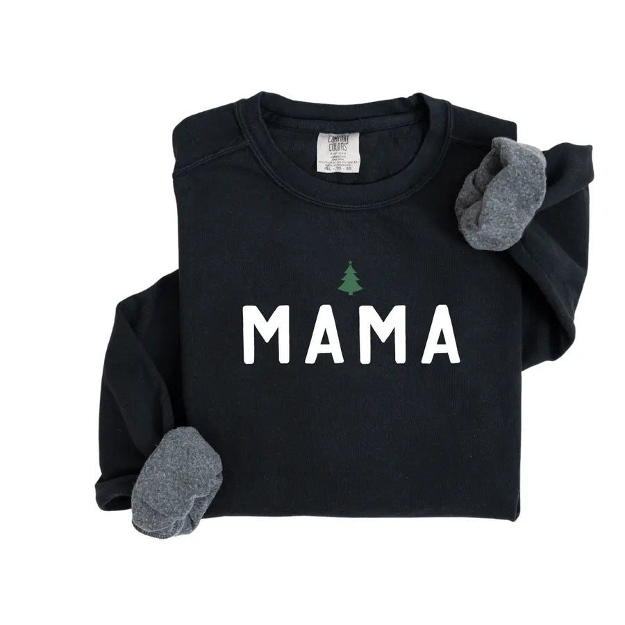 Mama Tree Pullover Saved by Grace Co.
