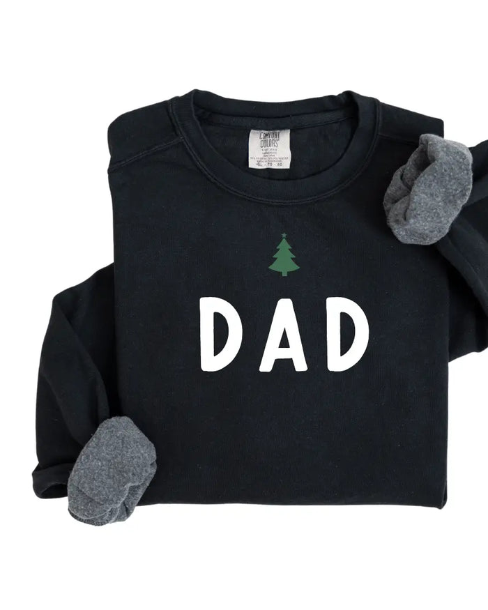 Dad Tree Pullover Saved by Grace Co.