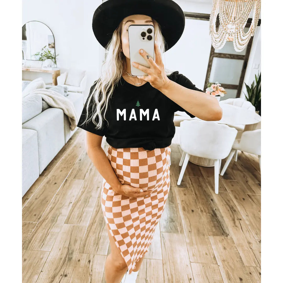 Mama Tree Tee Saved by Grace Co.