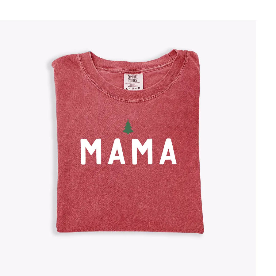 Mama Tree Tee Saved by Grace Co.