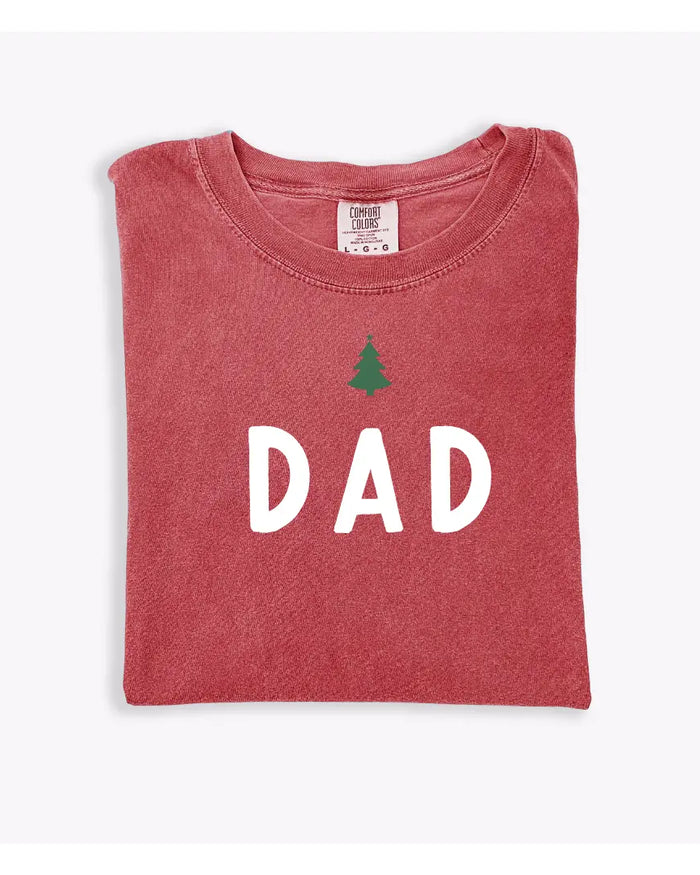 Dad Tree Tee Saved by Grace Co.