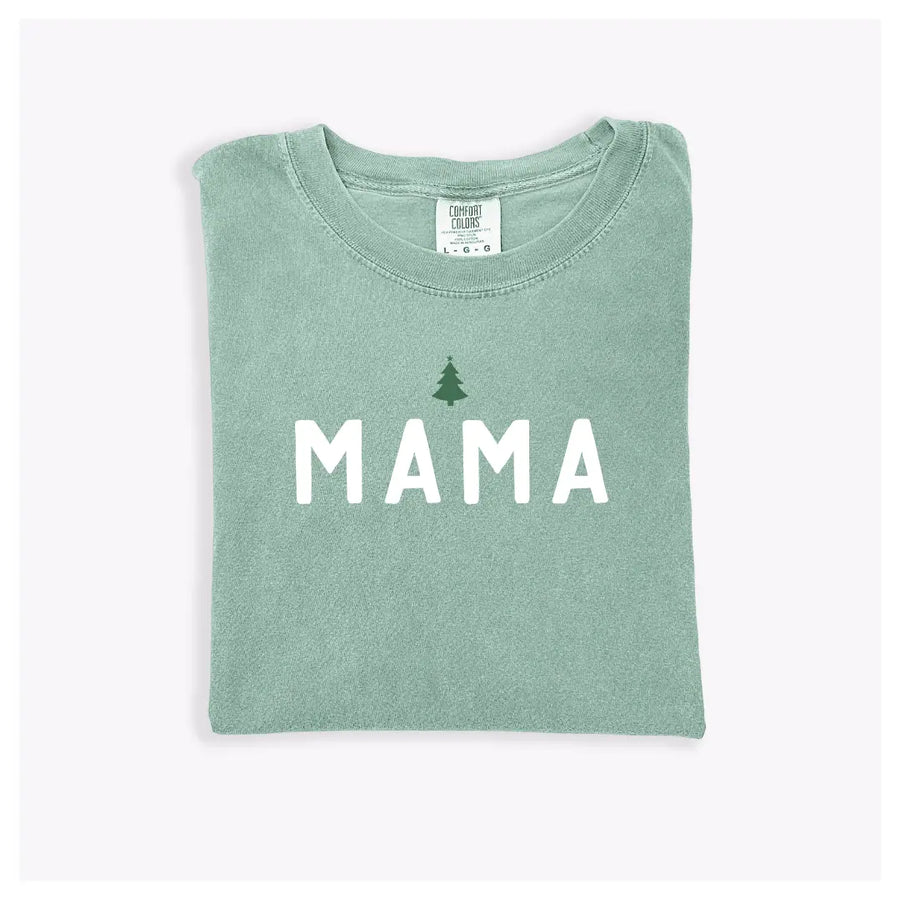 Mama Tree Tee Saved by Grace Co.