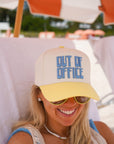 Out of Office - Butter Yellow Trucker Hat