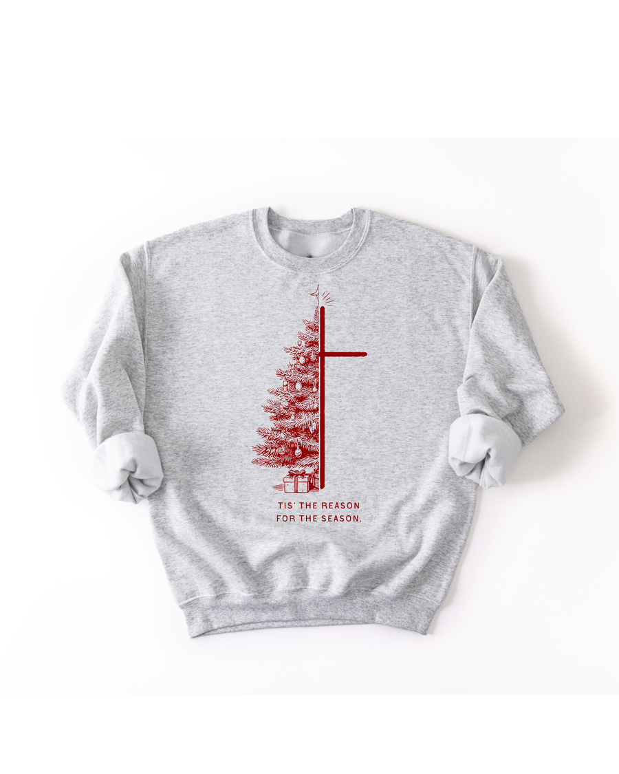 Tis' the Reason for the Seaon Adult Pullover SBG Co.