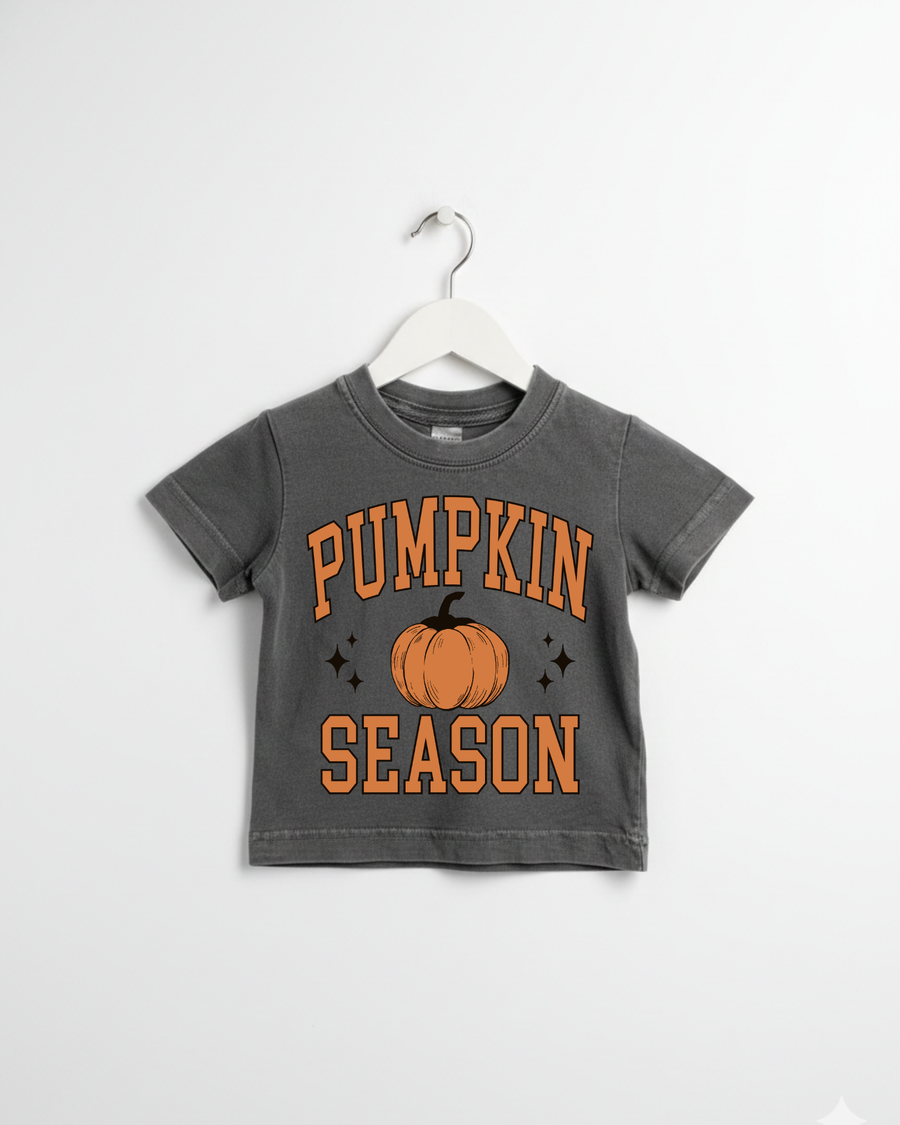Pumpkin Season Kids Tee SBG Co.