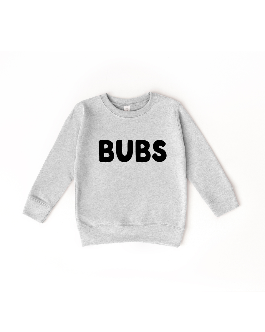 BUBS Tee or Pullover SBG Co.