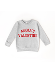Mama's Valentine Varsity Pullover