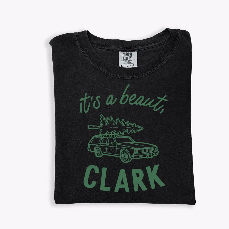 It's a Beaut, Clark Adult Tee Saved by Grace Co.