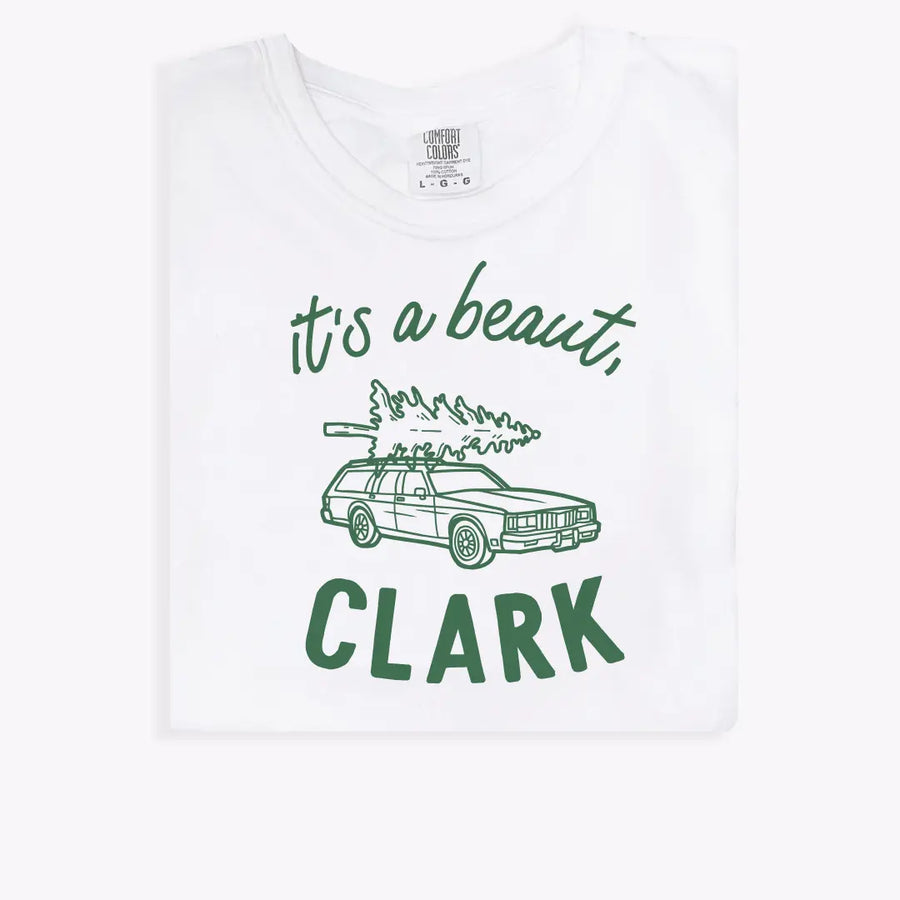 It's a Beaut, Clark Adult Tee Saved by Grace Co.