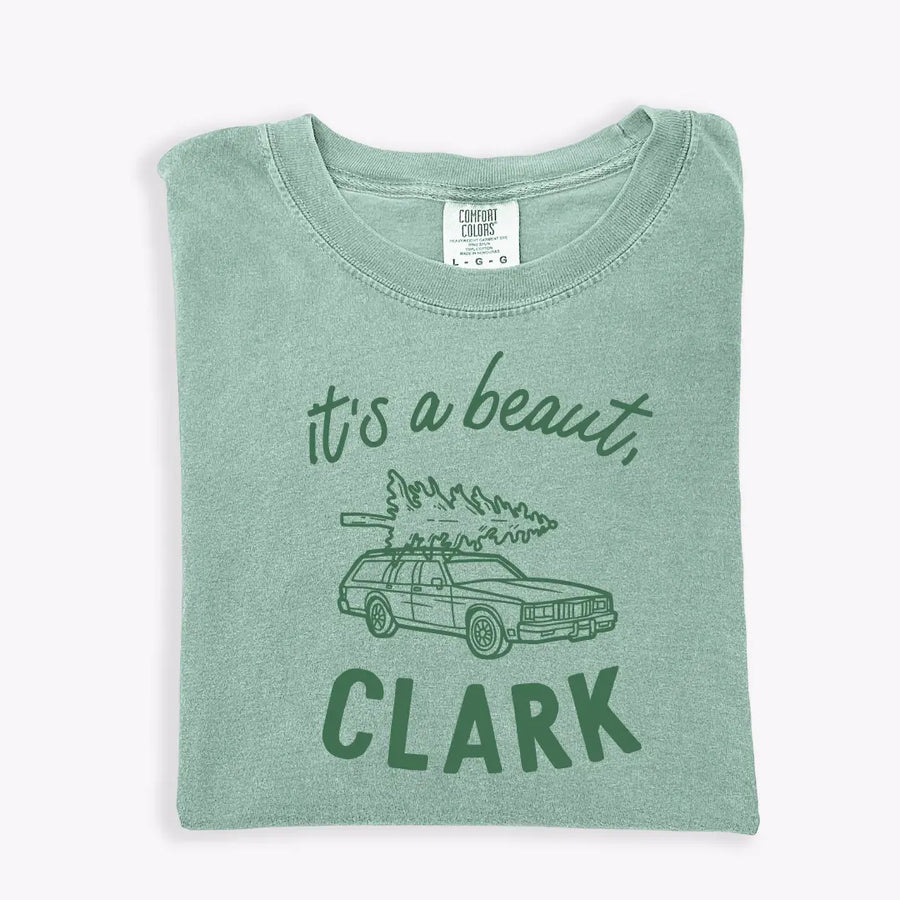 It's a Beaut, Clark Adult Tee Saved by Grace Co.