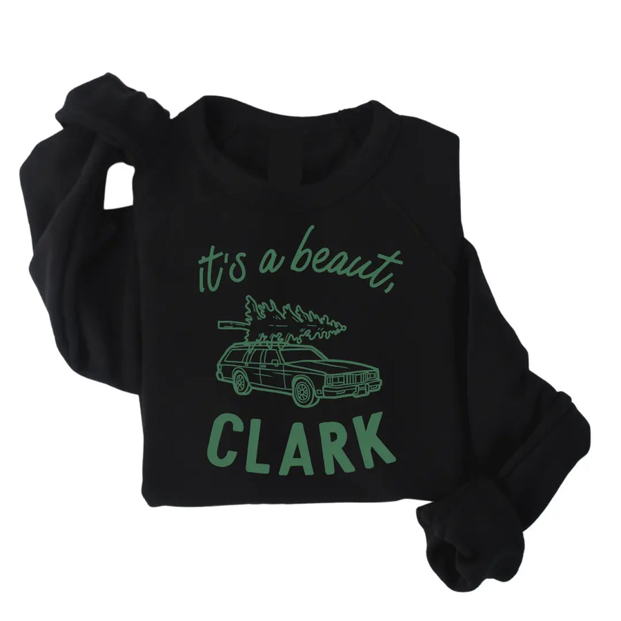It's a Beaut, Clark Adult Pullover Saved by Grace Co.