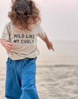Wild Like My Curls Tee