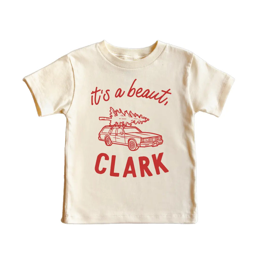 It's a Beaut, Clark Kids Tee Saved by Grace Co.