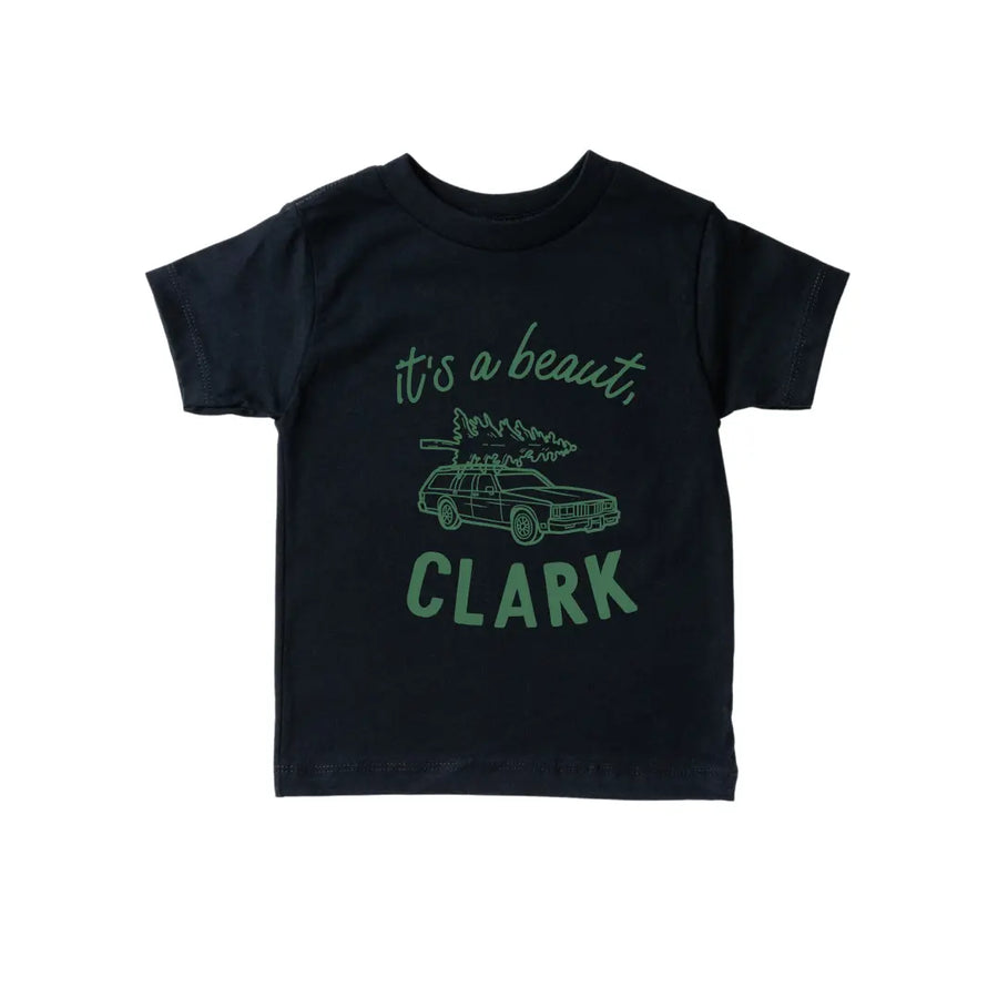 It's a Beaut, Clark Kids Tee Saved by Grace Co.